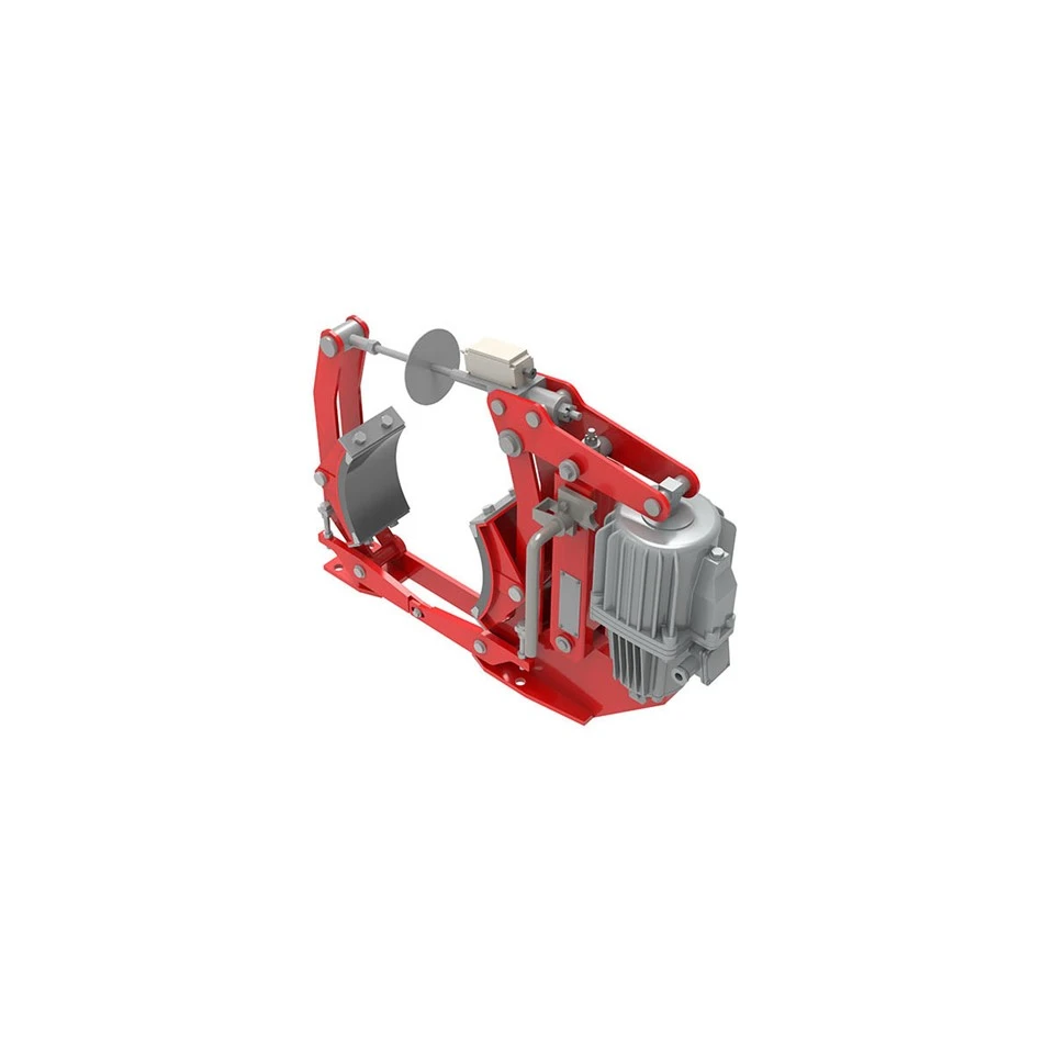 Hamulec hydrauliczny dźwigu