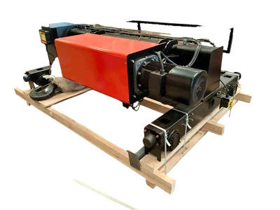 20ton podwójny wózek dźwigowy/mechanizm podnoszenia dźwigu podwójnego wiązki